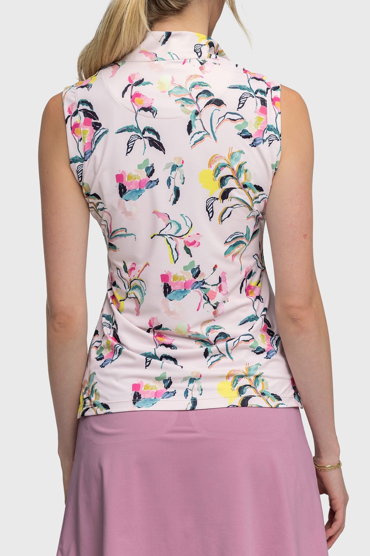 Kastel Denmark Sleeveless Tank Coral Garden