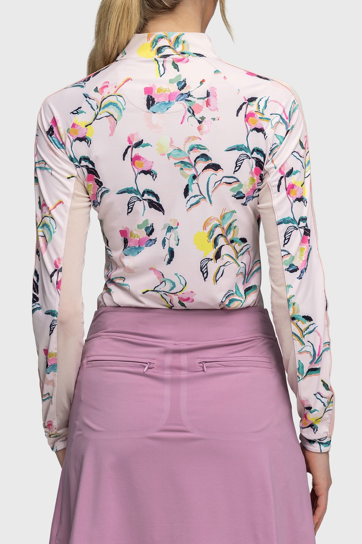 Kastel Denmark Long Sleeve Coral Garden Blooms