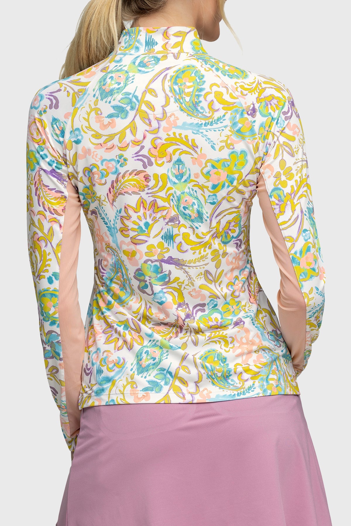 Kastel Denmark Long Sleeve Festival Ikat