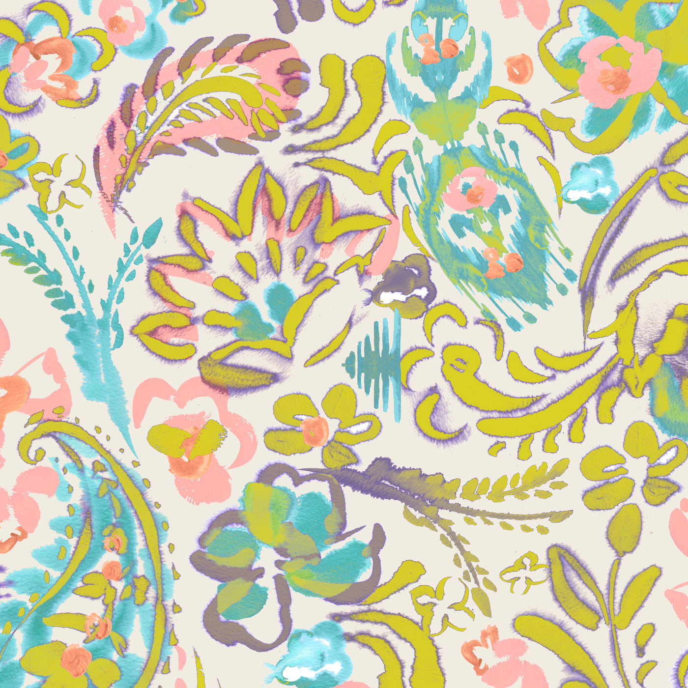 Kastel Denmark Long Sleeve Festival Ikat