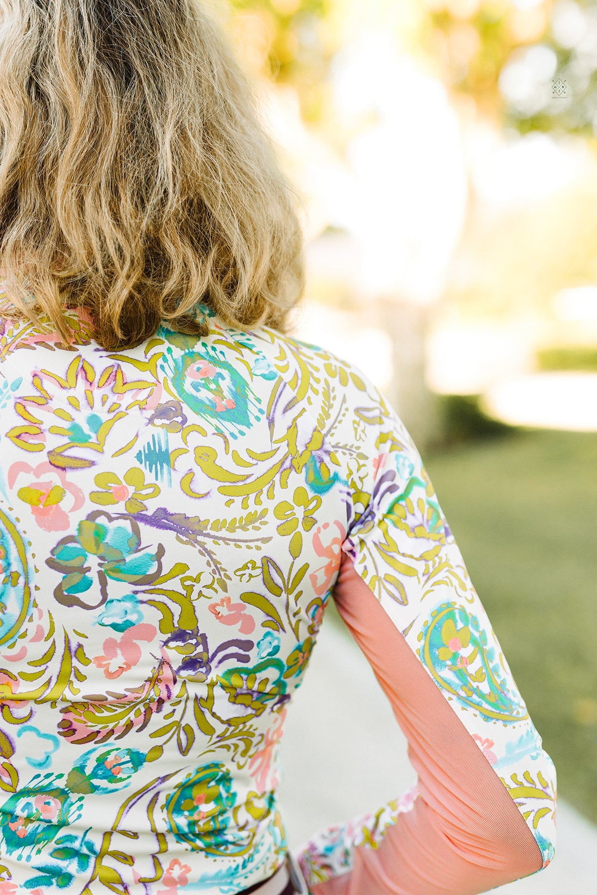 Kastel Denmark Long Sleeve Festival Ikat