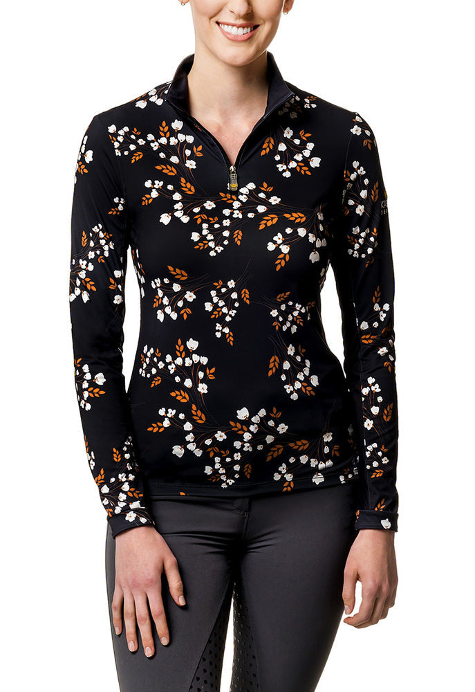 Kastel Denmark Long Sleeve Harvest Gold Floral