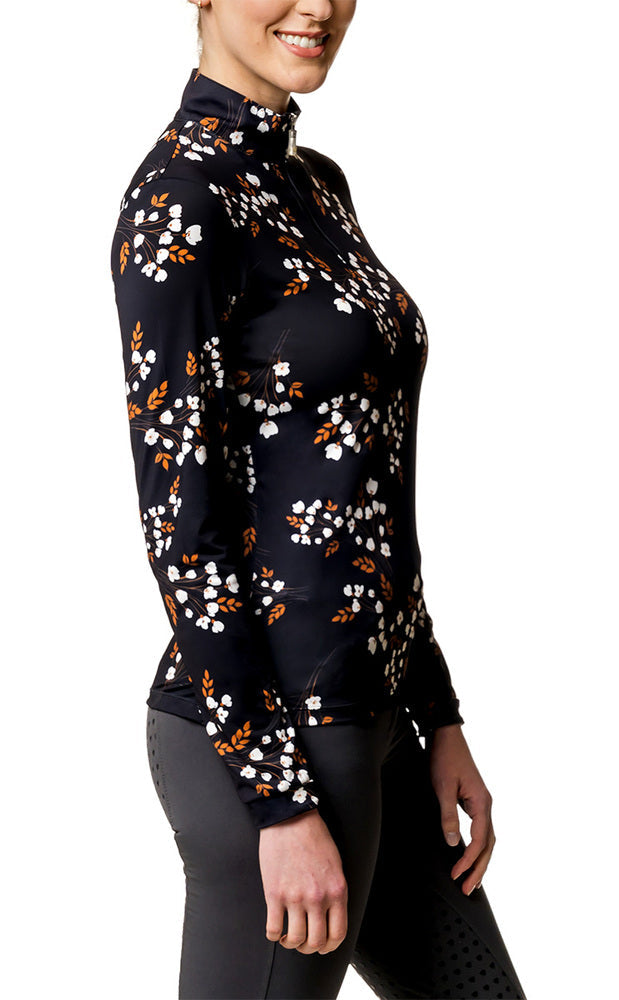 Kastel Denmark Long Sleeve Harvest Gold Floral