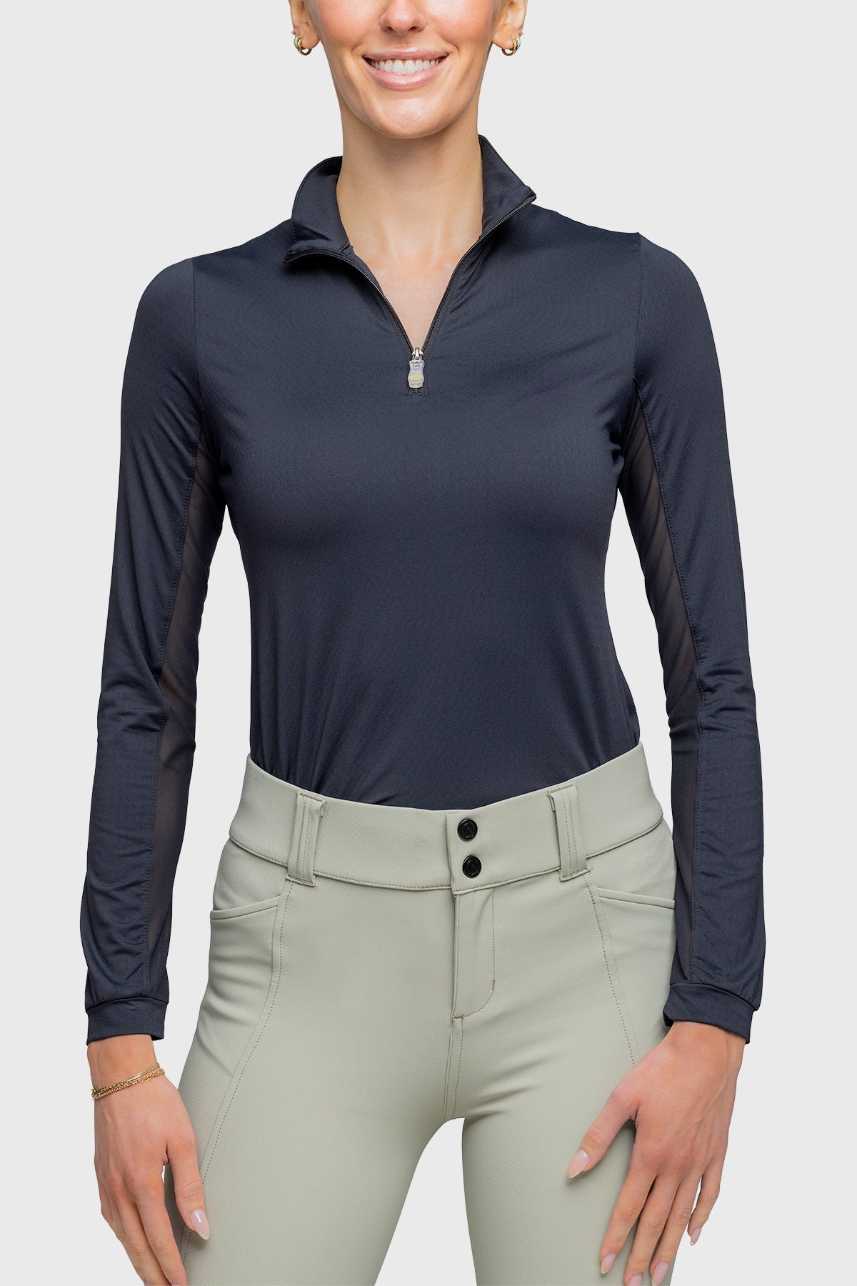 Kastel Denmark Long Sleeve Black Crystal Crown