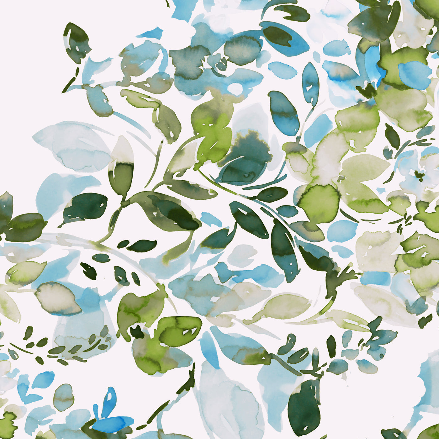 Kastel Denmark Flutter Sleeve Emerald Watercolour