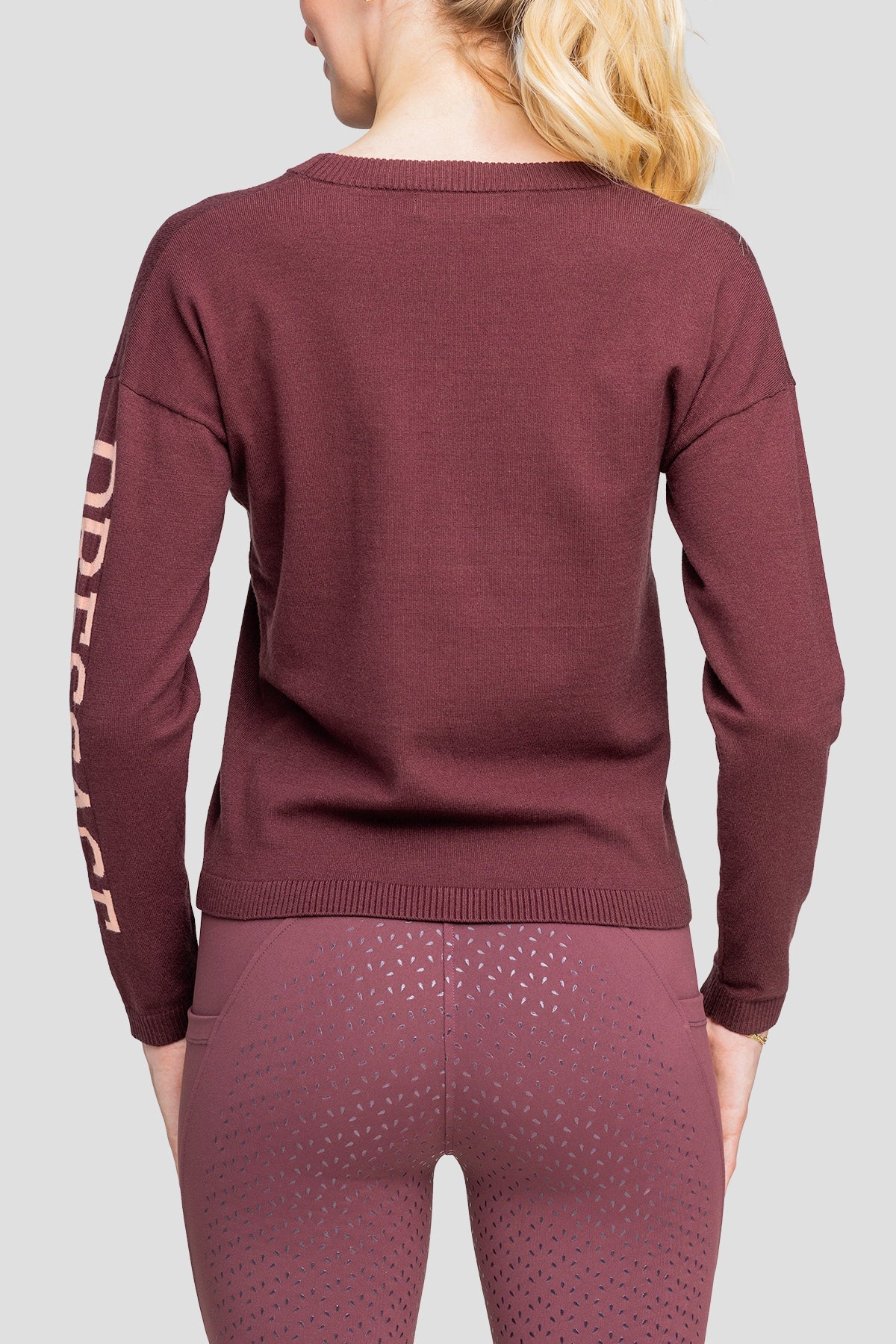 Kastel Denmark Cabernet and Rose Sweater Dressage