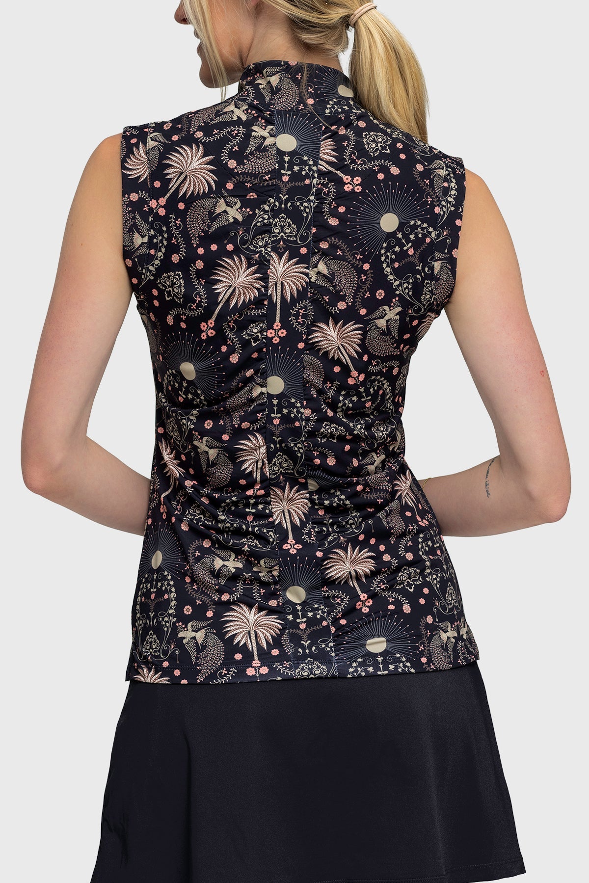 Kastel Denmark Sleeveless Black Regal Palm