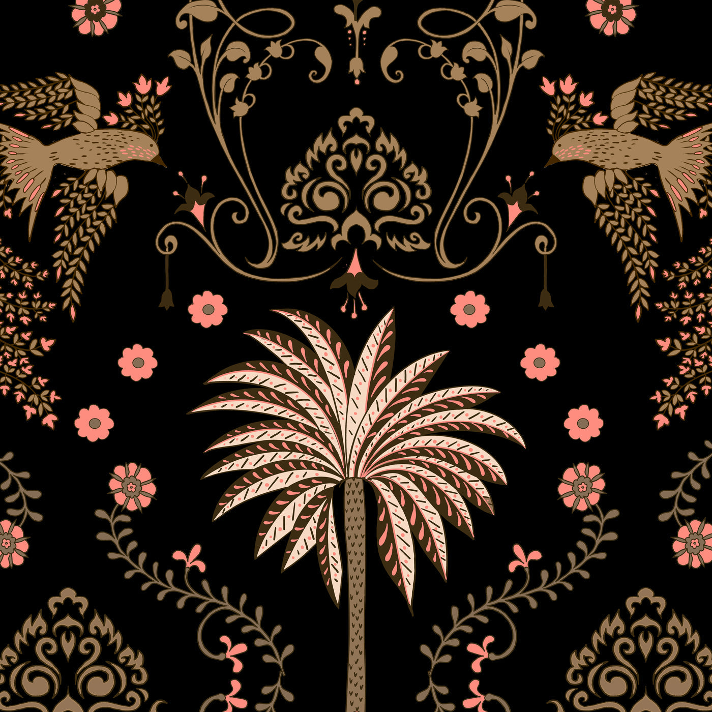 Kastel Denmark Sleeveless Black Regal Palm