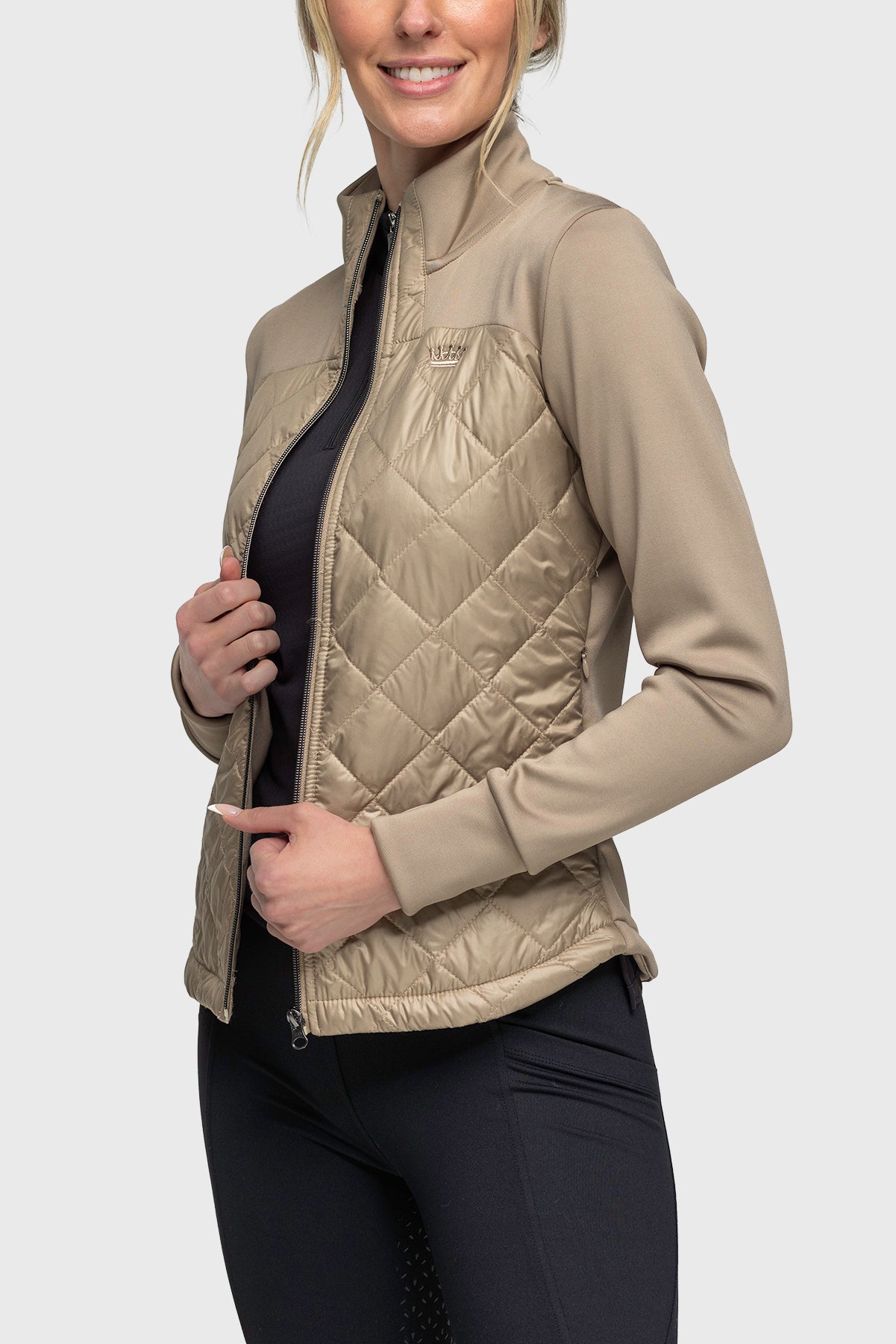 Kastel Denmark Quilted Jacket Desert