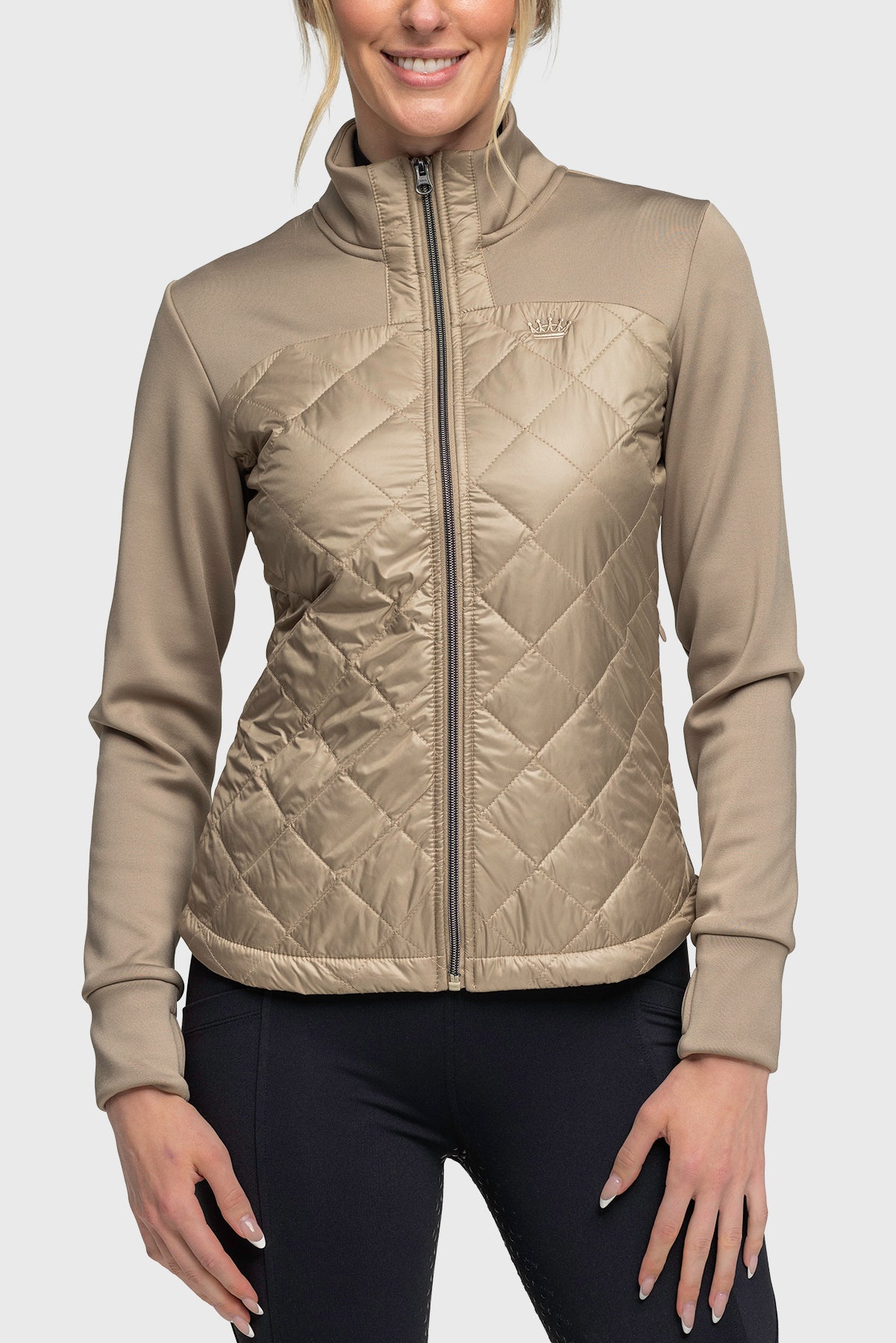 Kastel Denmark Quilted Jacket Desert