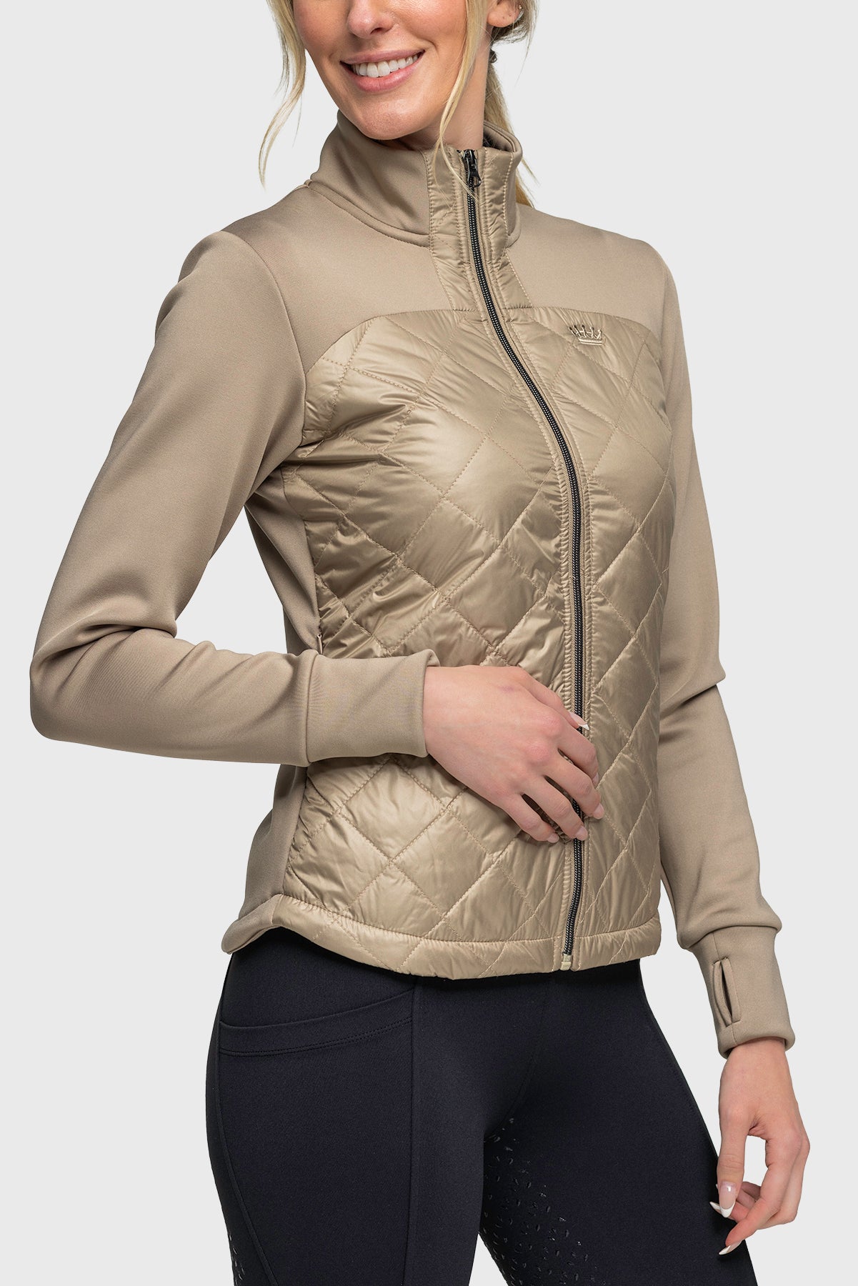 Kastel Denmark Quilted Jacket Desert