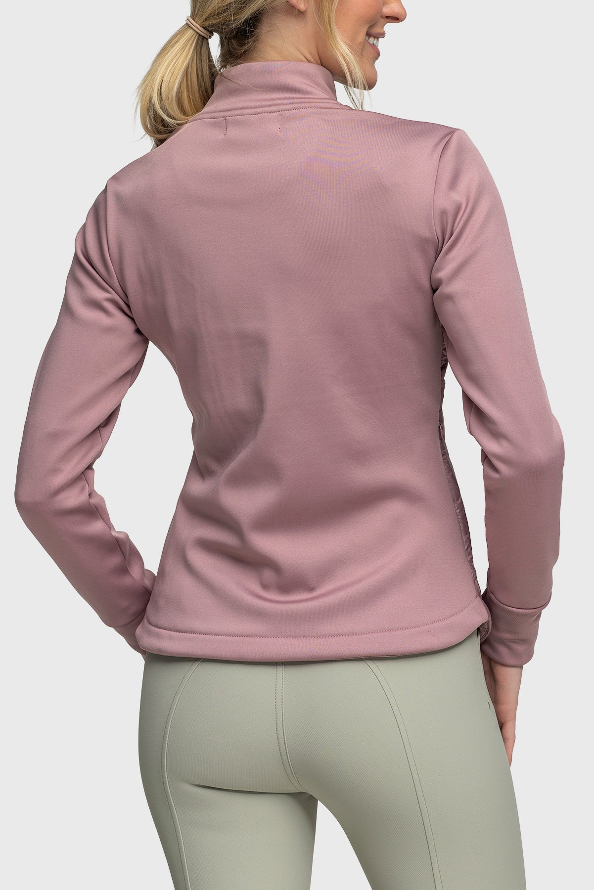 Kastel Denmark Quilted Jacket Dusty Mauve