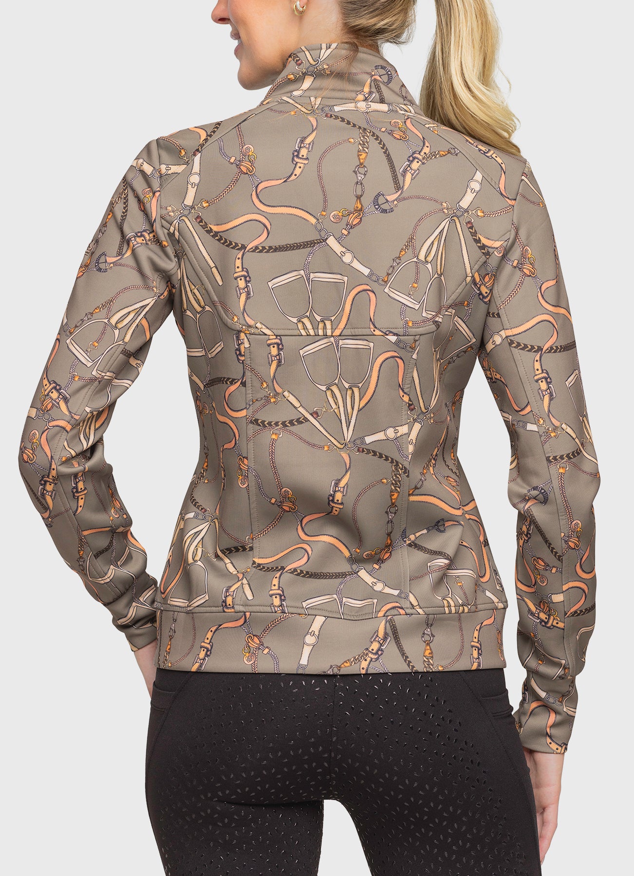 Kastel Denmark Scuba Jacket with Taupe Stirrups