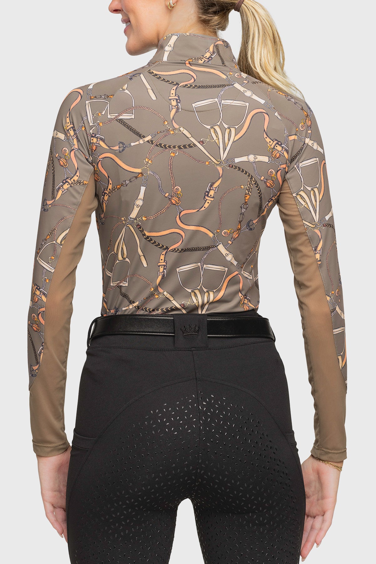 Kastel Denmark Long Sleeve Taupe Belts