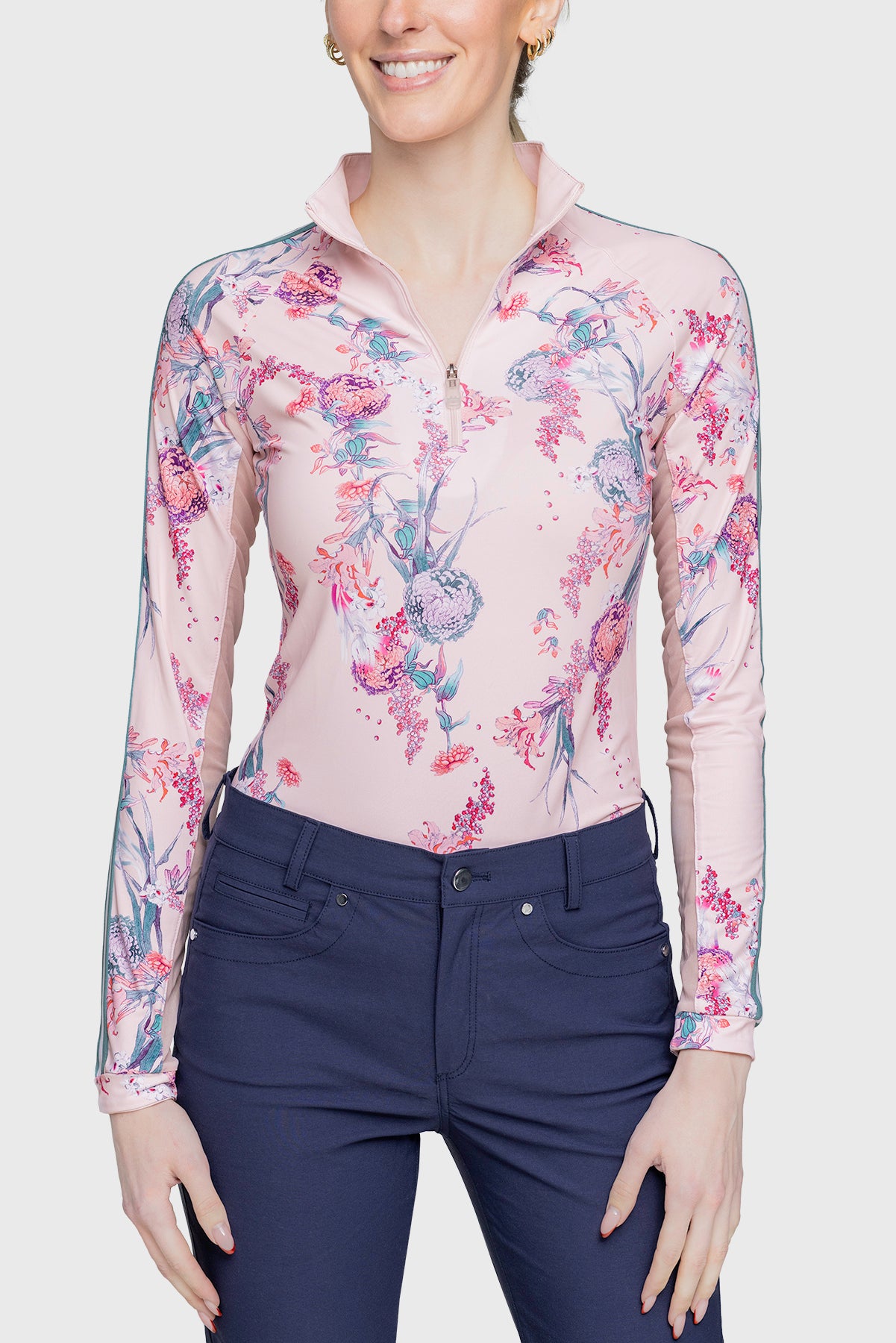 Kastel Denmark Long Sleeve Pink Tea Garden