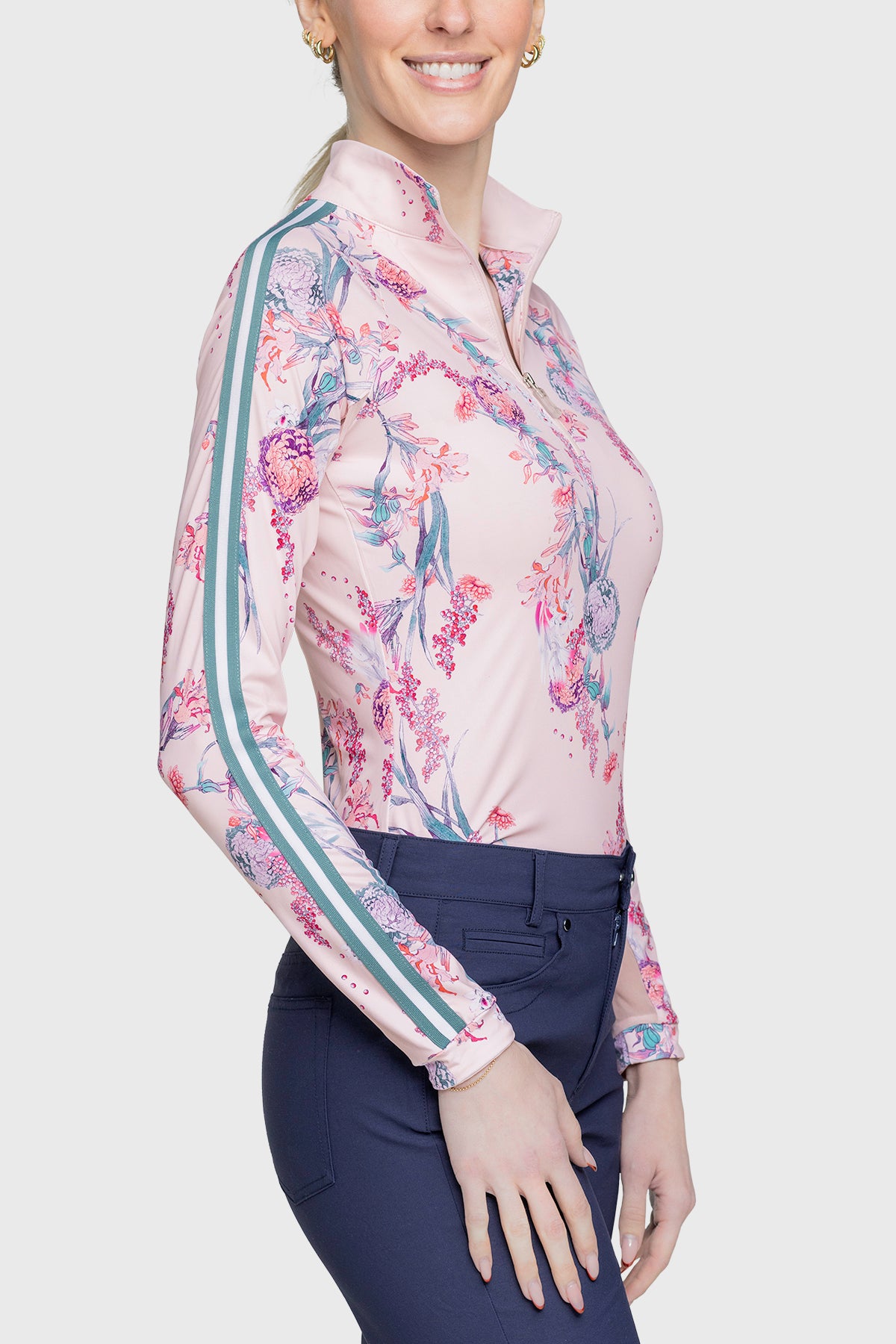Kastel Denmark Long Sleeve Pink Tea Garden
