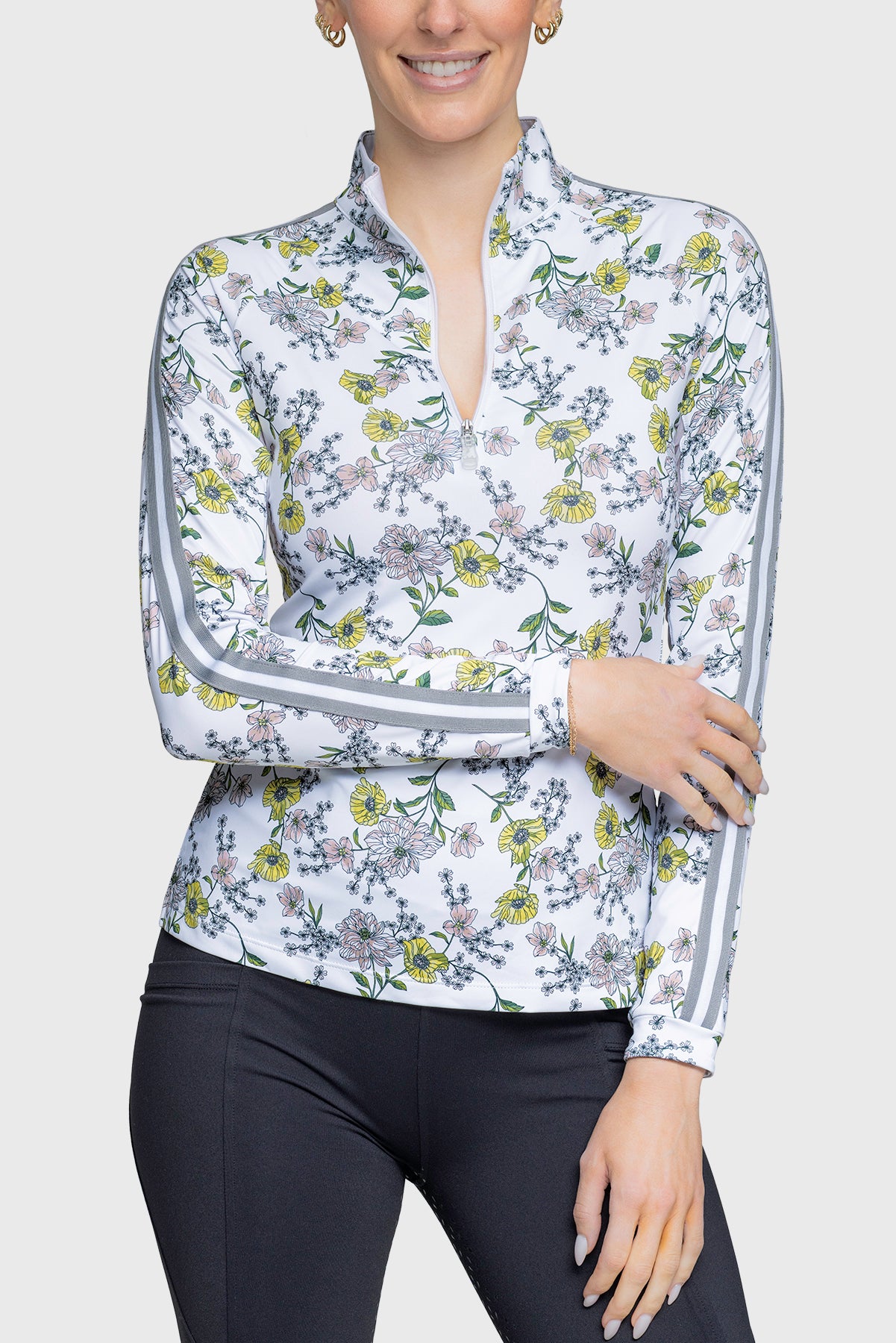 Kastel Denmark Long Sleeve Yellow Wild Poppies