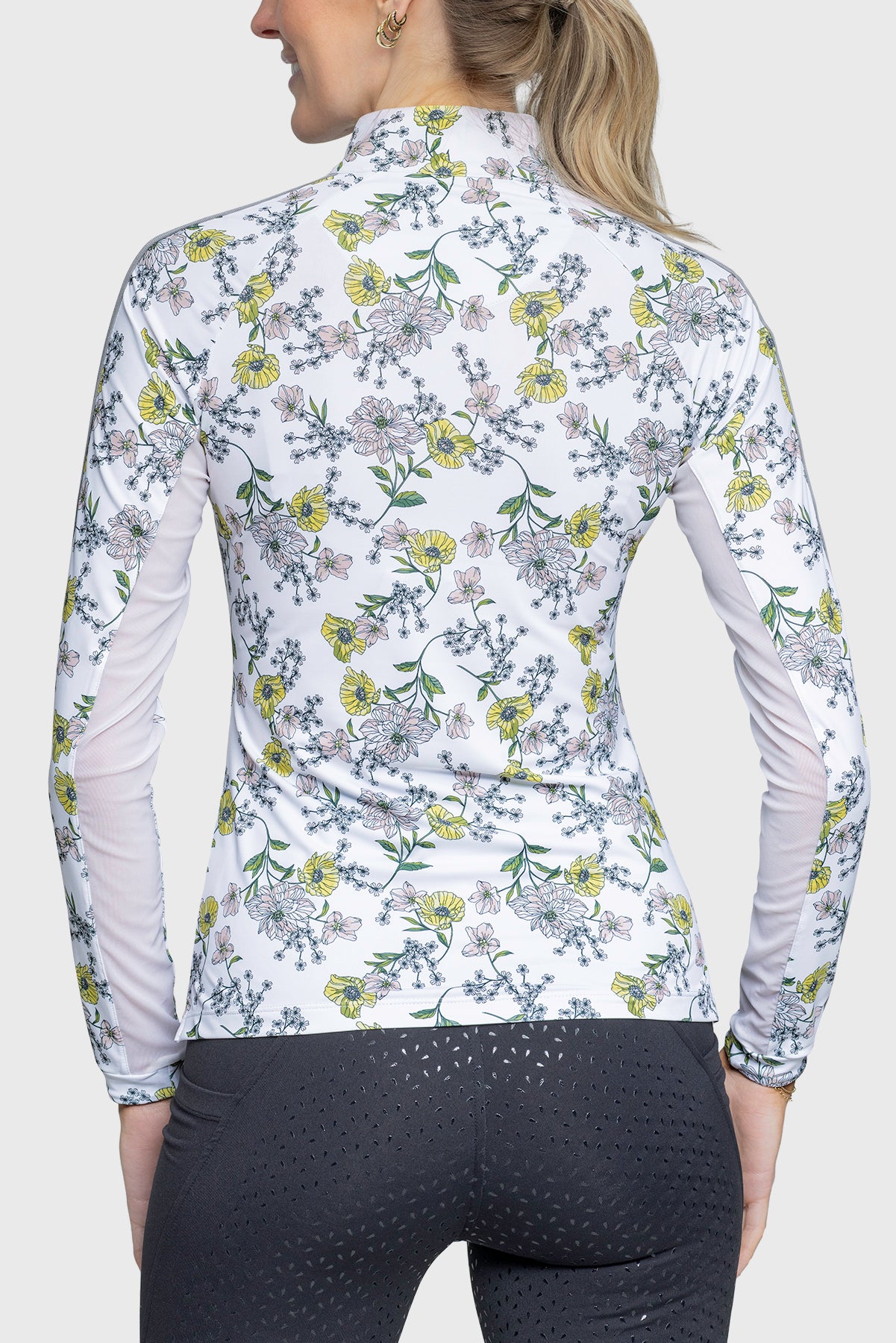 Kastel Denmark Long Sleeve Yellow Wild Poppies
