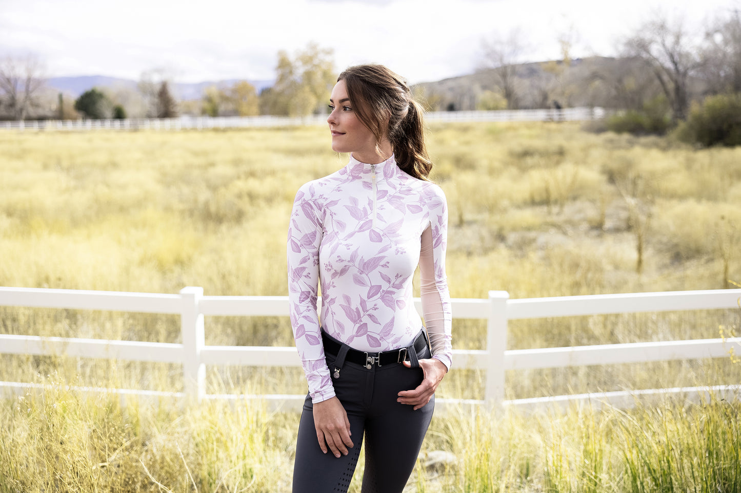 Kastel Denmark Long Sleeve Orchid Haze
