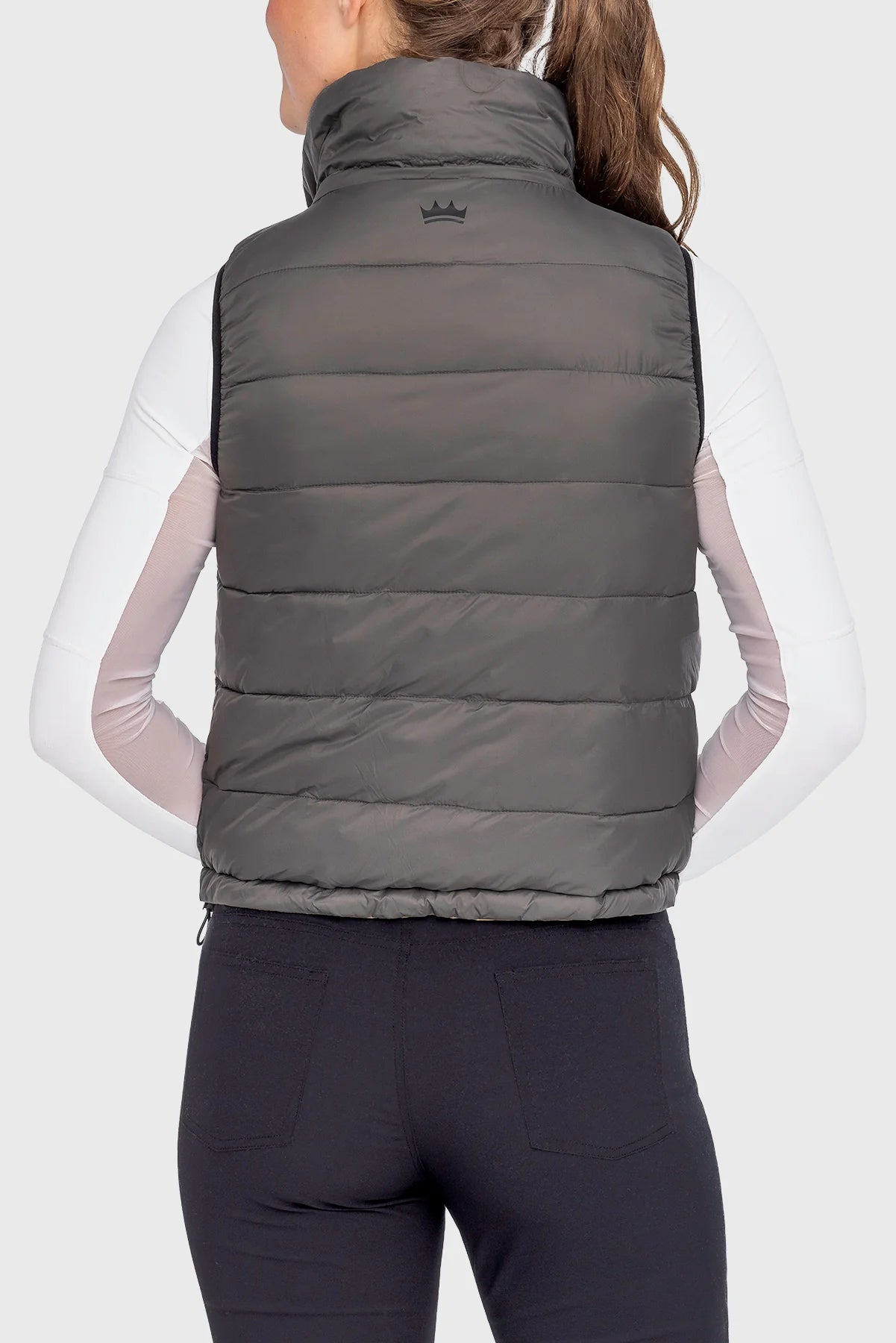 Kastel Denmark Camel & Slate Reversible Puffer Vest