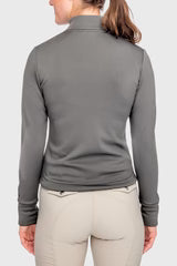 Kastel Denmark Slate Quilted Full Zip Jacket