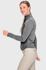 Kastel Denmark Slate Quilted Full Zip Jacket