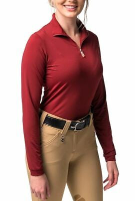 Kastel Denmark Medium Weight Long Sleeve Burgundy