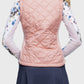 Kastel Denmark Full Zip Blush Quilted Vest