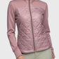 Kastel Denmark Quilted Jacket Dusty Mauve