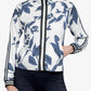 Kastel Denmark Track Jacket Indigo Lithograph Leaf