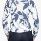 Kastel Denmark Track Jacket Indigo Lithograph Leaf