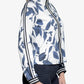 Kastel Denmark Track Jacket Indigo Lithograph Leaf