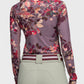 Kastel Denmark Long Sleeve Dusty Mauve Watercolour Floral