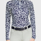 Kastel Denmark Long Sleeve Black and White Climbing Vine
