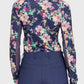 Kastel Denmark Long Sleeve Navy Lush Garden