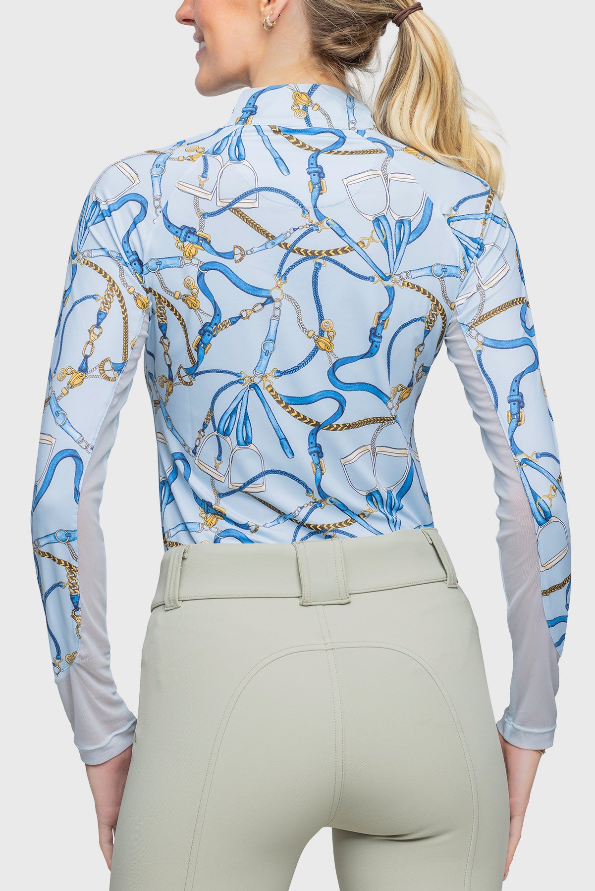 Kastel Denmark Long Sleeve Robin's Egg Belts