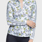 Kastel Denmark Long Sleeve Yellow Wild Poppies