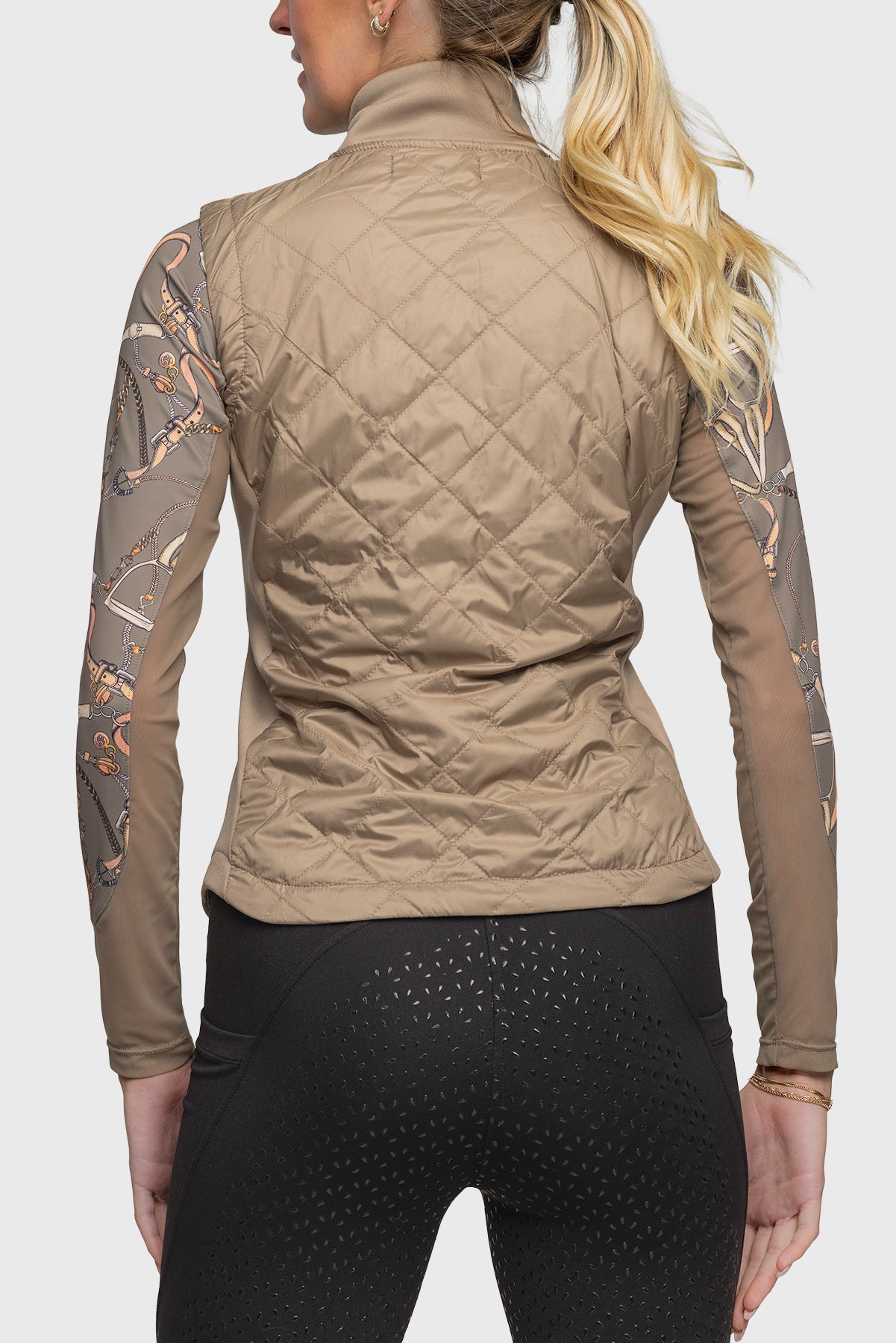 Kastel Denmark Quilted Vest Desert