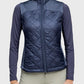Kastel Denmark Quilted Vest Navy