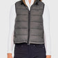 Kastel Denmark Camel & Slate Reversible Puffer Vest