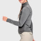 Kastel Denmark Slate Quilted Full Zip Jacket