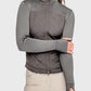 Kastel Denmark Slate Quilted Full Zip Jacket