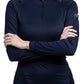 Kastel Denmark Long Sleeve Navy Shirred Raglan