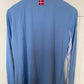Kastel Denmark Long Sleeve Light Blue with Brown Trim and White Mesh Sleeves